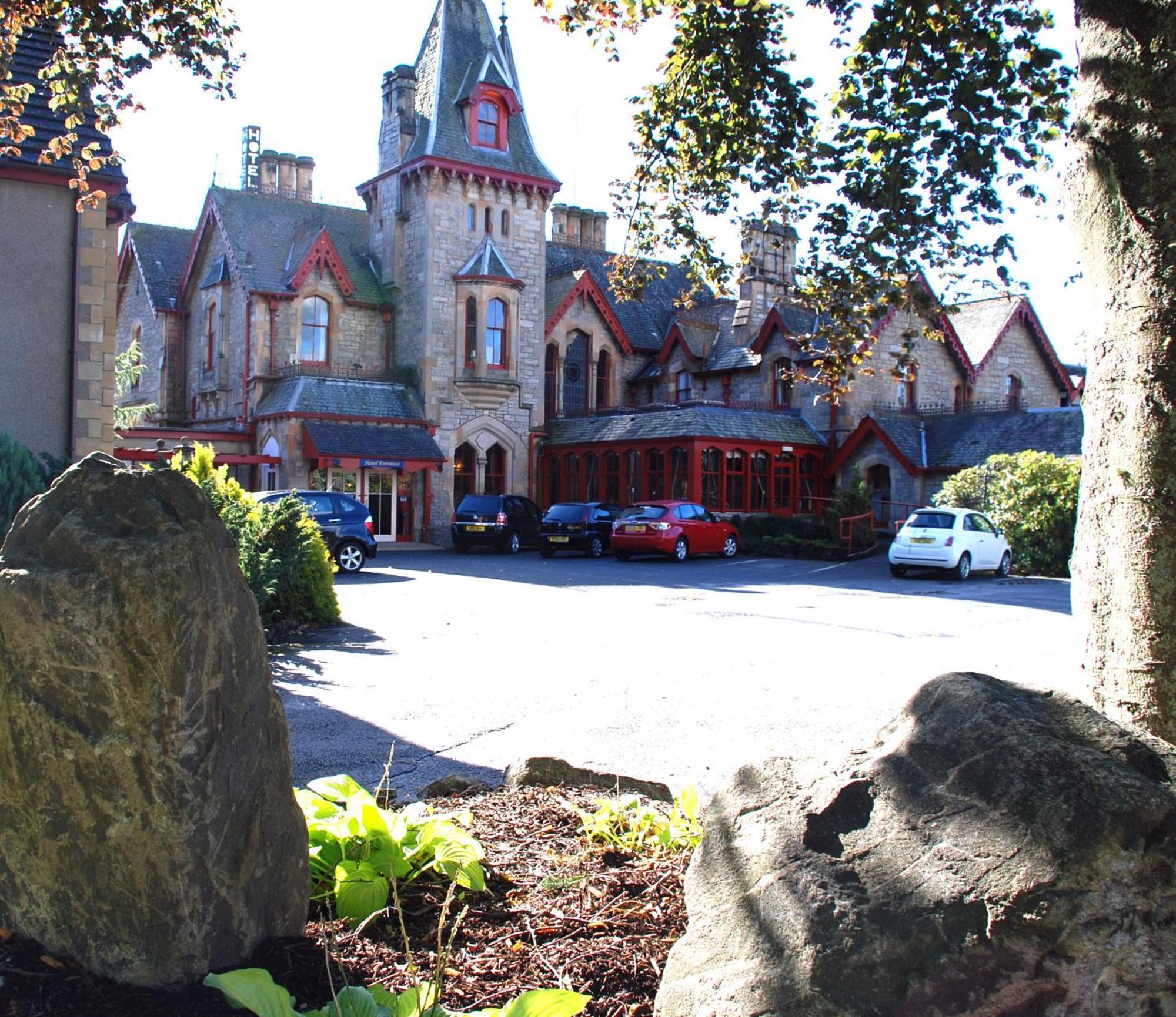 Pitlochry Dundarach Hotel Экстерьер фото