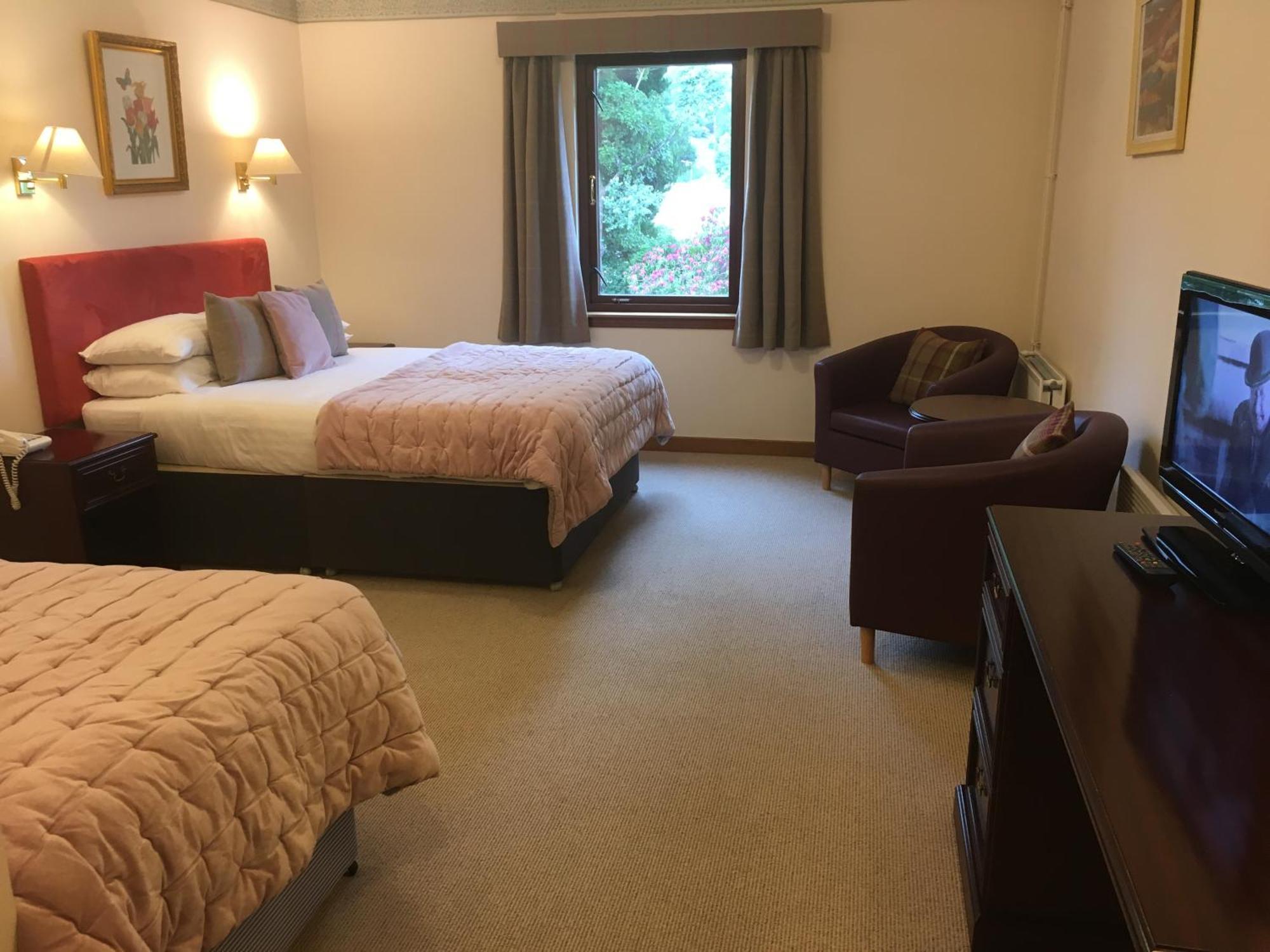 Pitlochry Dundarach Hotel Номер фото