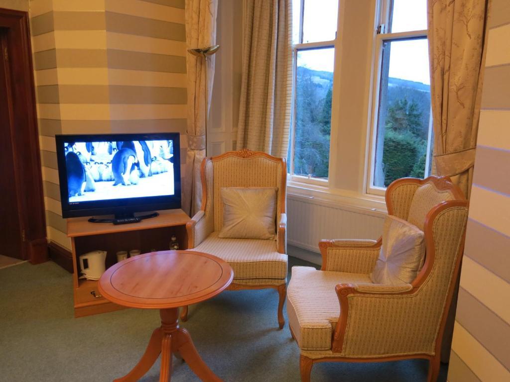 Pitlochry Dundarach Hotel Номер фото