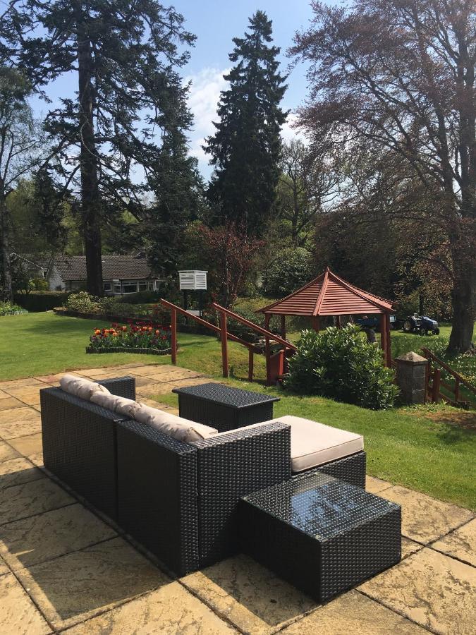 Pitlochry Dundarach Hotel Экстерьер фото