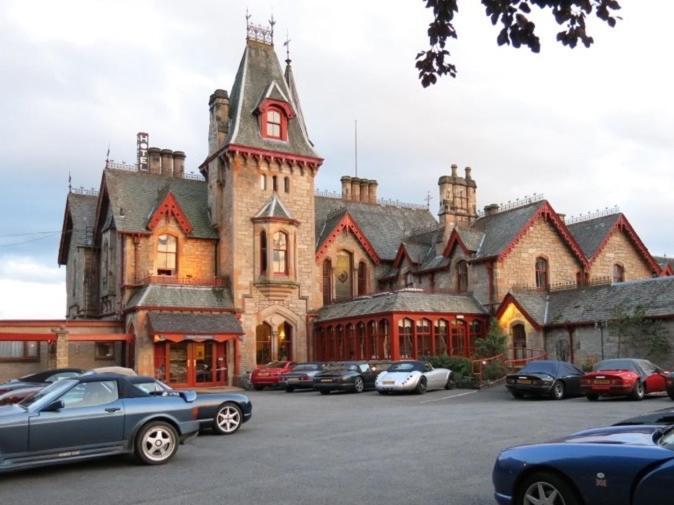 Pitlochry Dundarach Hotel Экстерьер фото